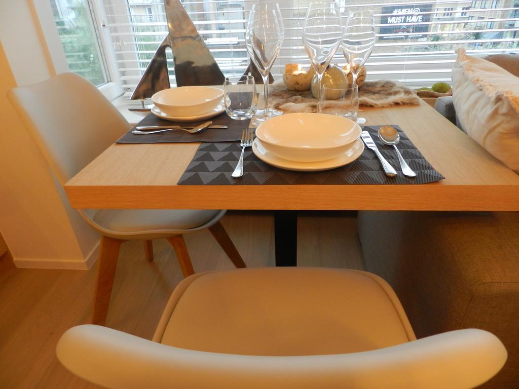 Appartement Sun Corner Deluxe Knokke Knokke-Heist Exterior foto